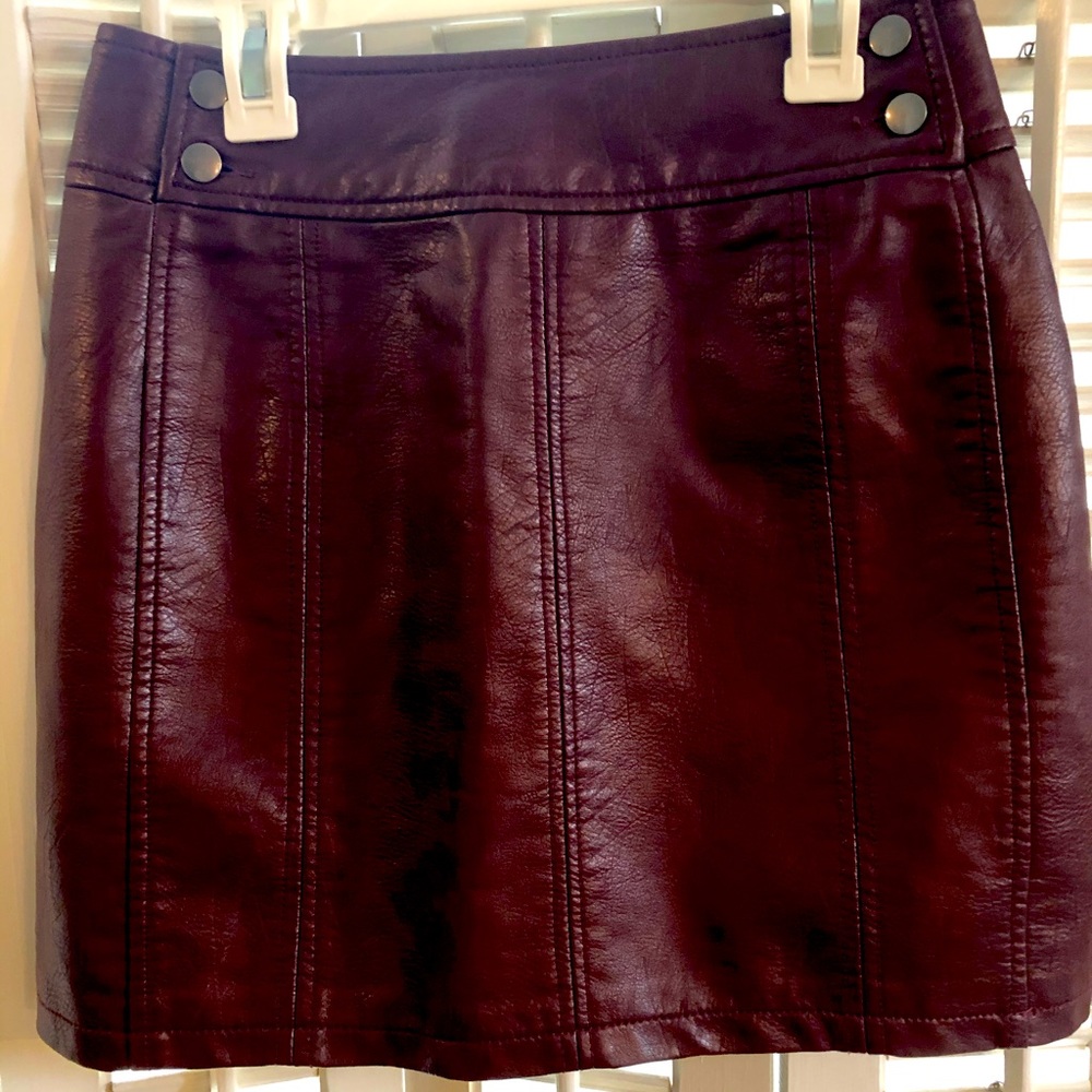 Free People skirt